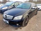 2008 MERCEDES C320 SPORT CDI A  for sale at Copart BRISTOL
