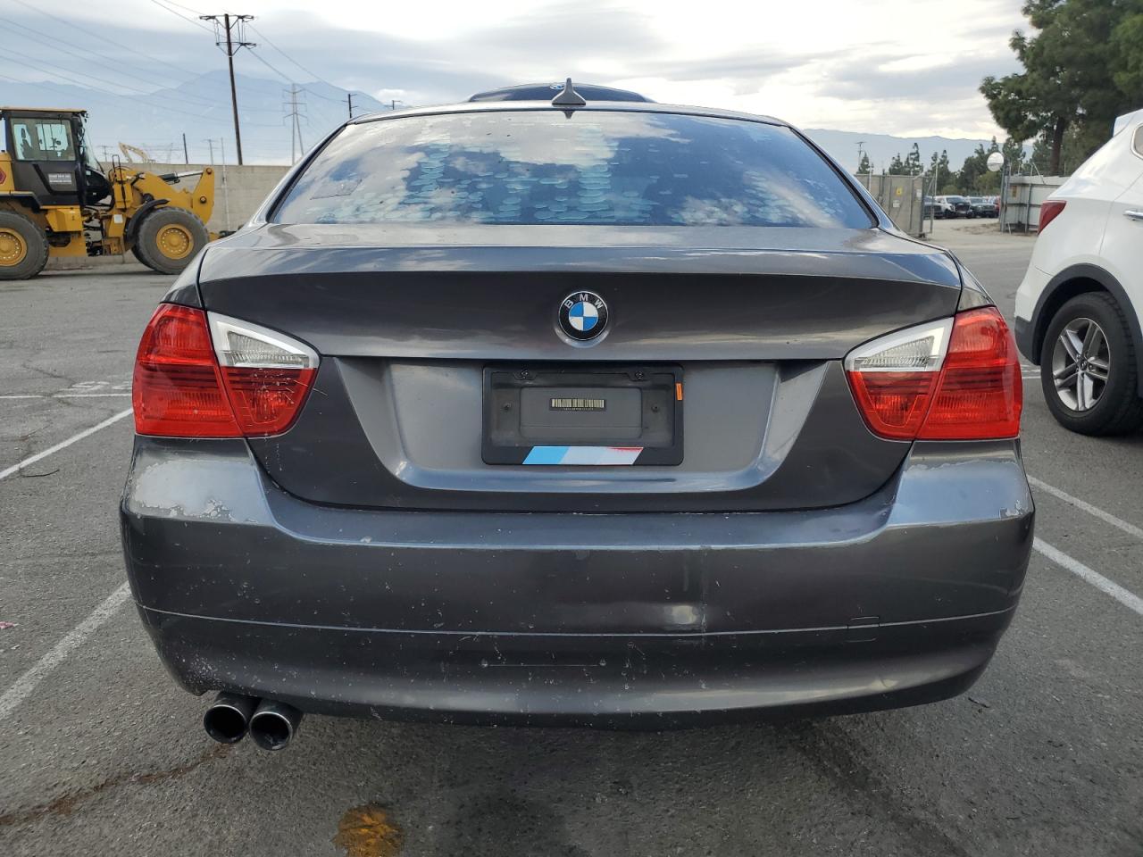 2006 BMW 330 I VIN: WBAVB33536KR79497 Lot: 85928735