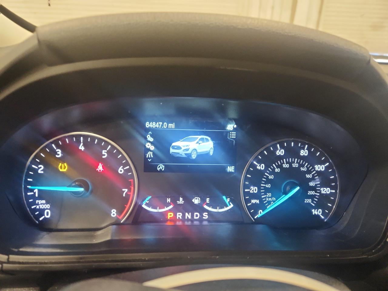 2019 Ford Ecosport Se VIN: MAJ6S3GL8KC266816 Lot: 87275395