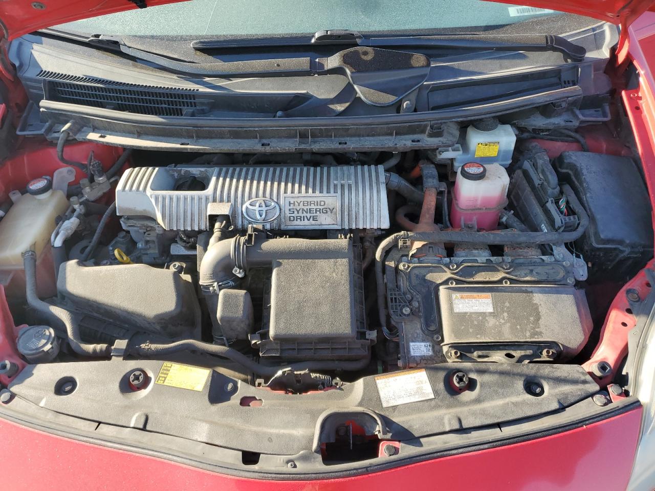 2015 Toyota Pruis VIN: JTDKN3DU7F0428052 Lot: 84903415