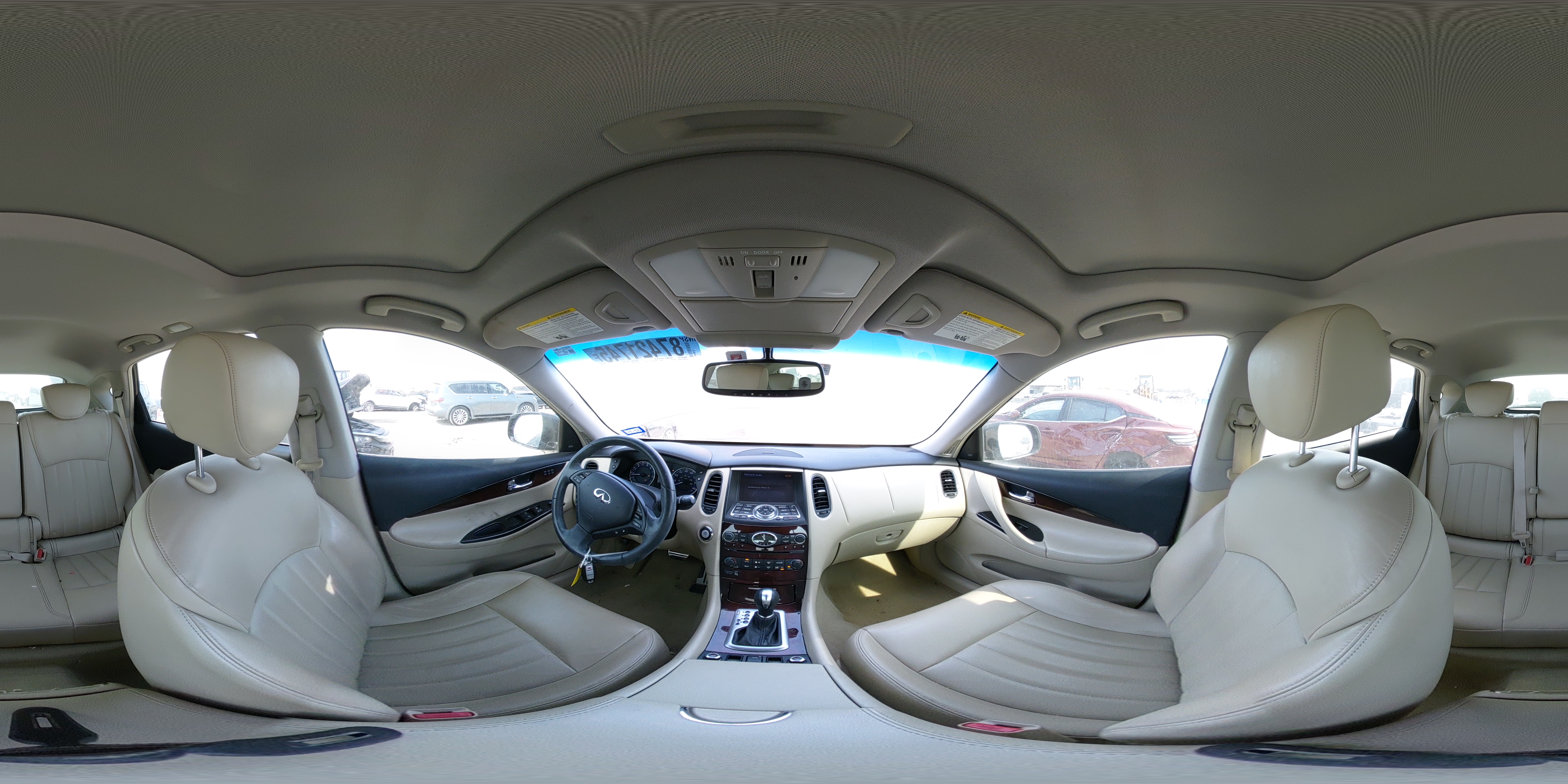 2017 Infiniti Qx50 VIN: JN1BJ0RP3HM380450 Lot: 87421745