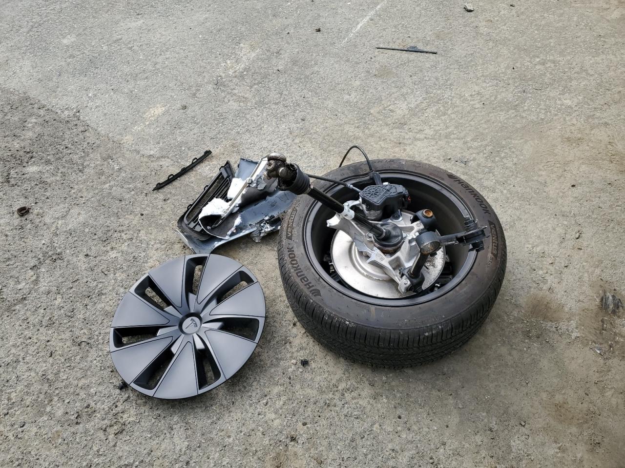 2025 Tesla Model 3 VIN: 5YJ3E1EA8SF022189 Lot: 86785455