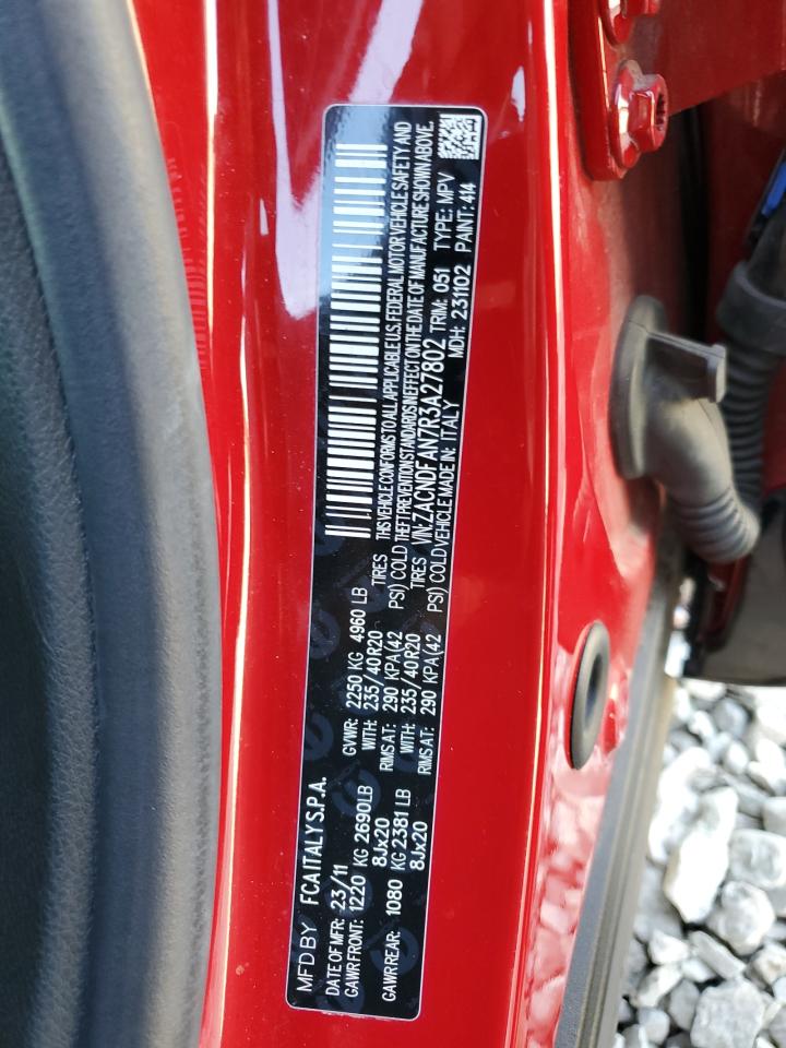 2024 Dodge Hornet Gt VIN: ZACNDFAN7R3A27802 Lot: 82220955