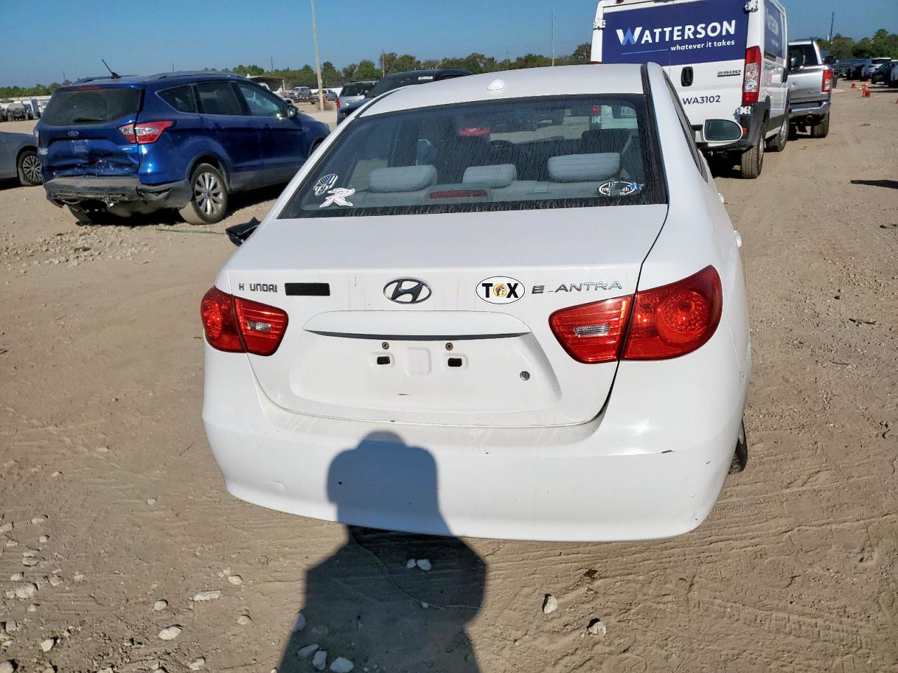 2007 Hyundai Elantra Gls VIN: KMHDU46D27U144560 Lot: 86483715