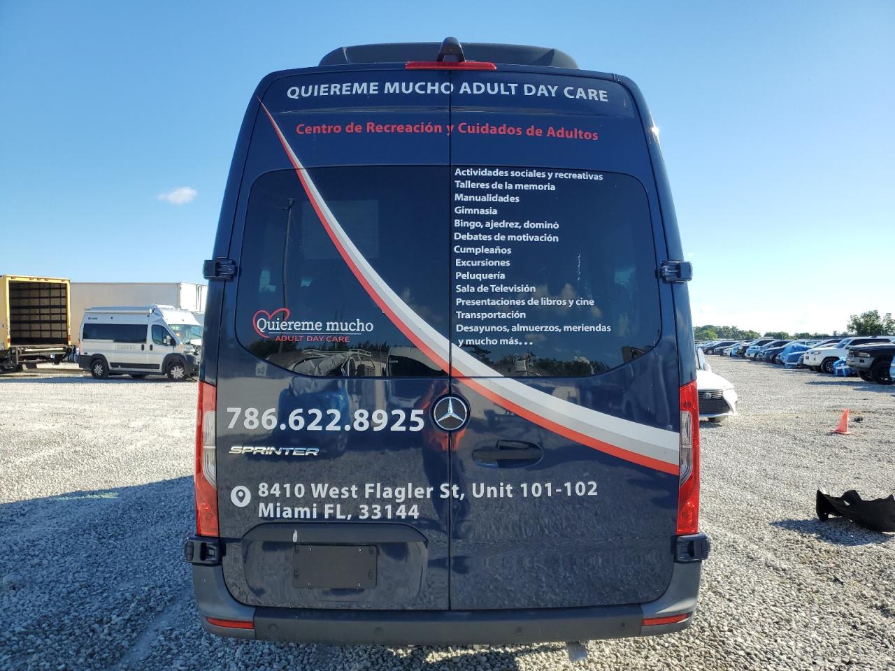 2024 Mercedes-Benz Sprinter 2500 VIN: W1Z4KGHY4RT158889 Lot: 89620935