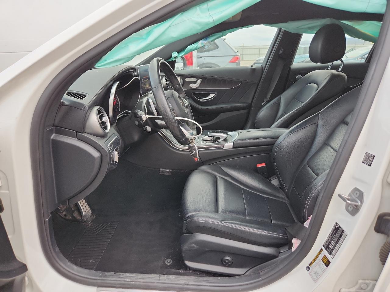 2017 Mercedes-Benz C 300 4Matic VIN: 55SWF4KB5HU210216 Lot: 82281745