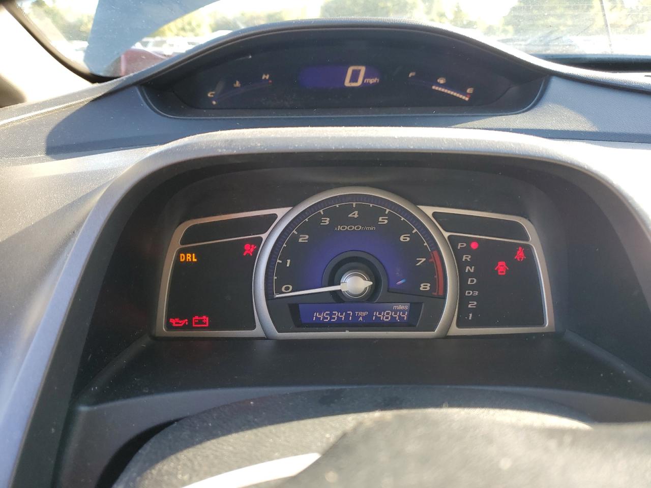 2009 Honda Civic Lx-S VIN: 2HGFA16639H327396 Lot: 85286945