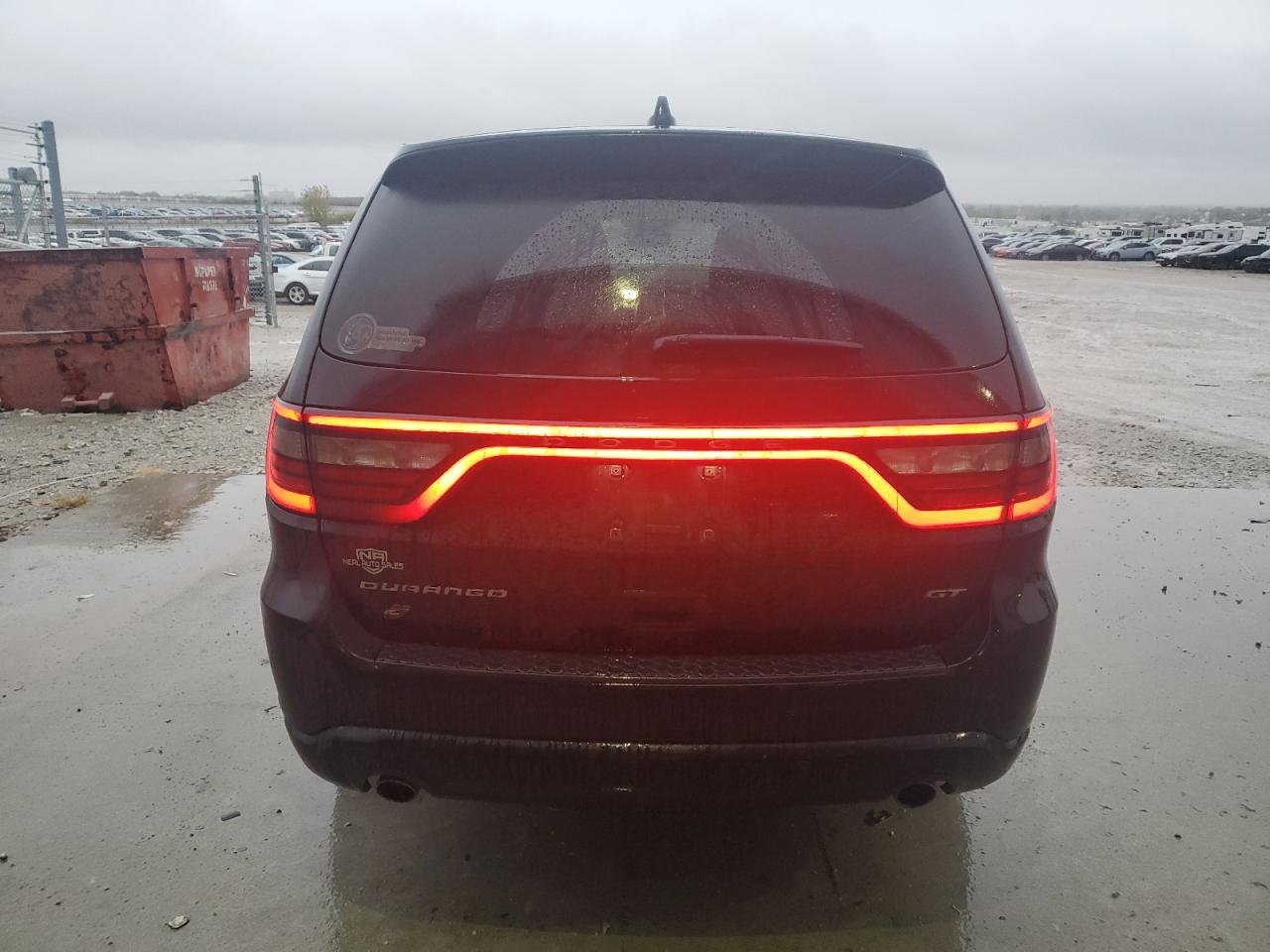 2021 Dodge Durango Gt VIN: 1C4RDJDG8MC575301 Lot: 82767875