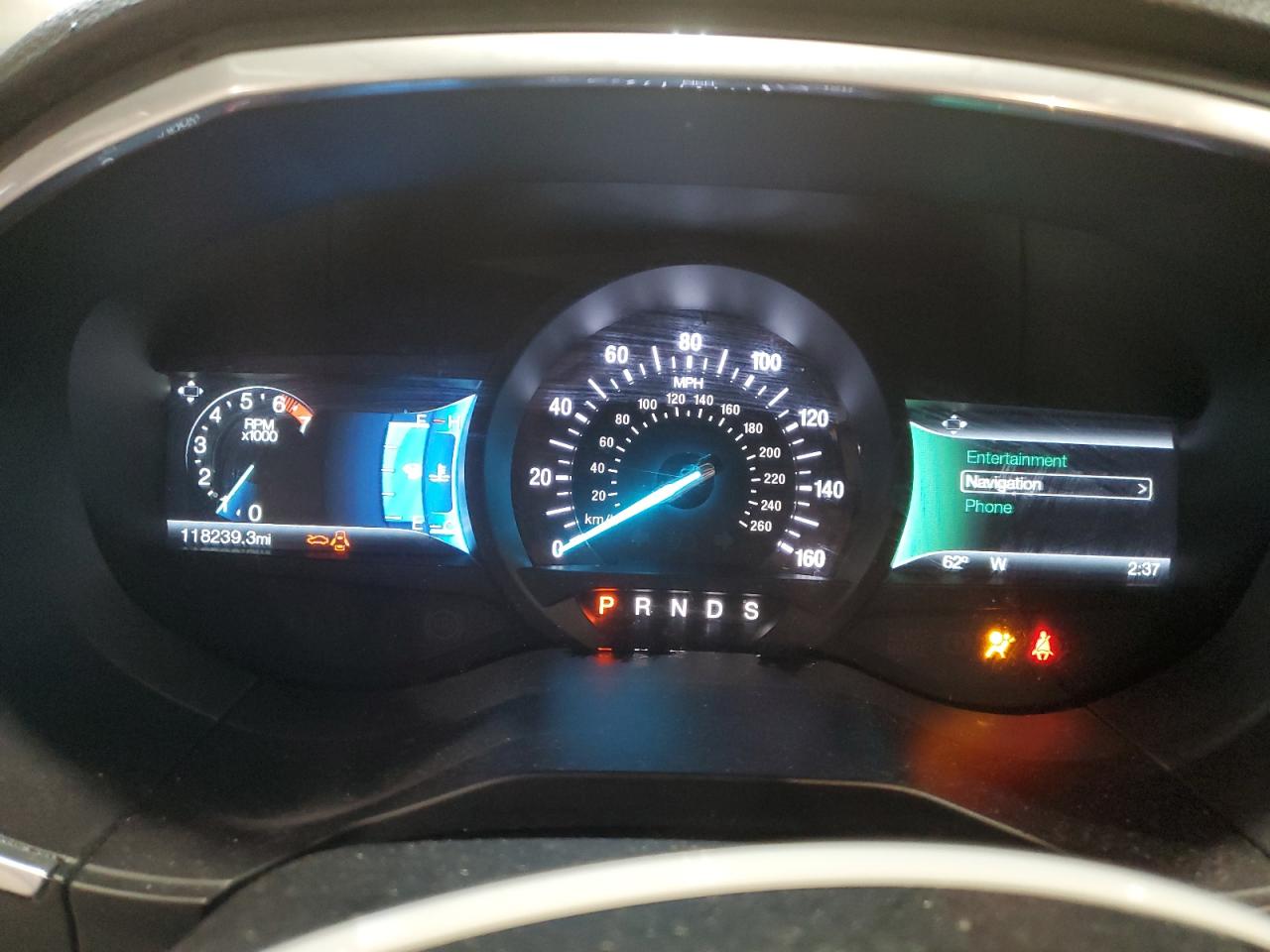 2017 Ford Edge Titanium VIN: 2FMPK4K80HBB18493 Lot: 86788445