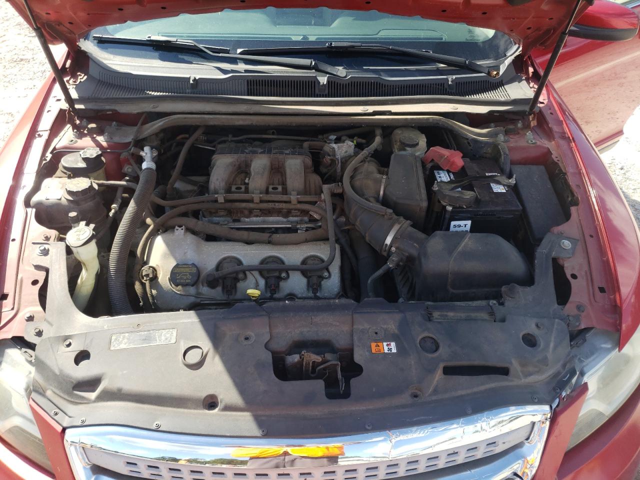 2011 Ford Taurus Sel VIN: 1FAHP2EW6BG116343 Lot: 85734195