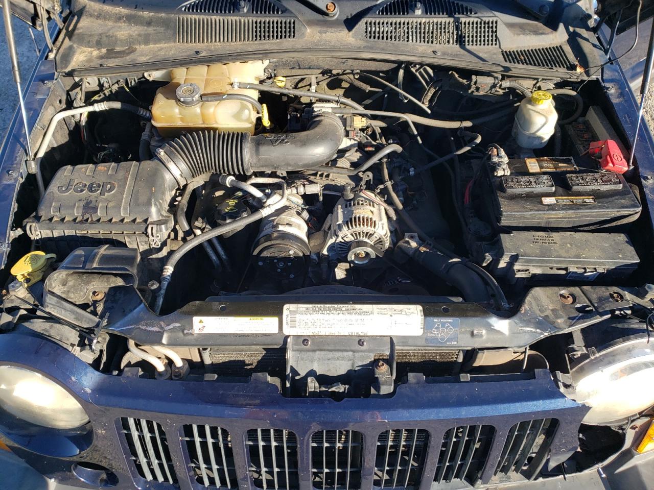 2006 Jeep Liberty Sport VIN: 1J4GL48KX6W191638 Lot: 82371175