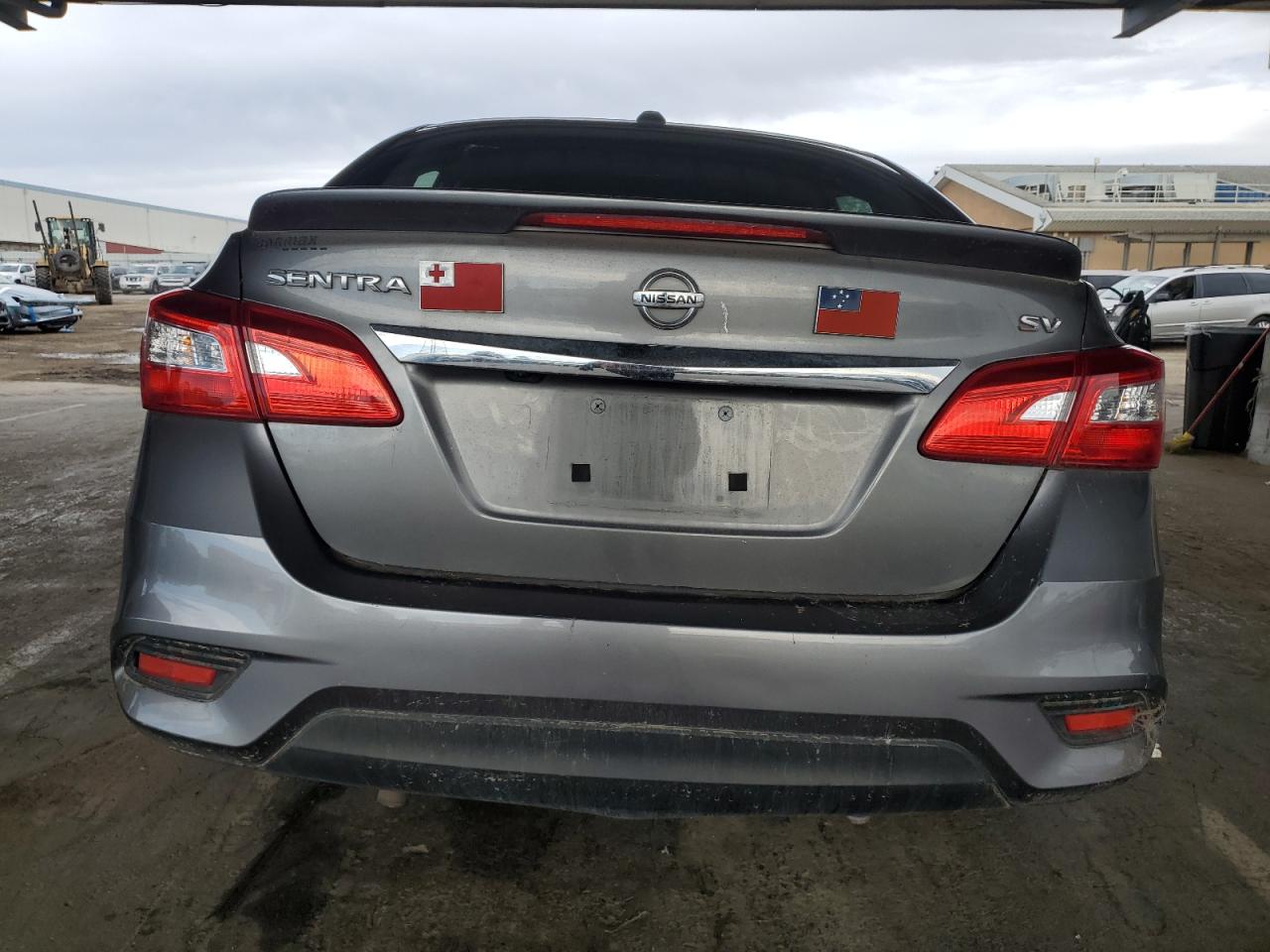 2016 Nissan Sentra S VIN: 3N1AB7APXGY248536 Lot: 82236745
