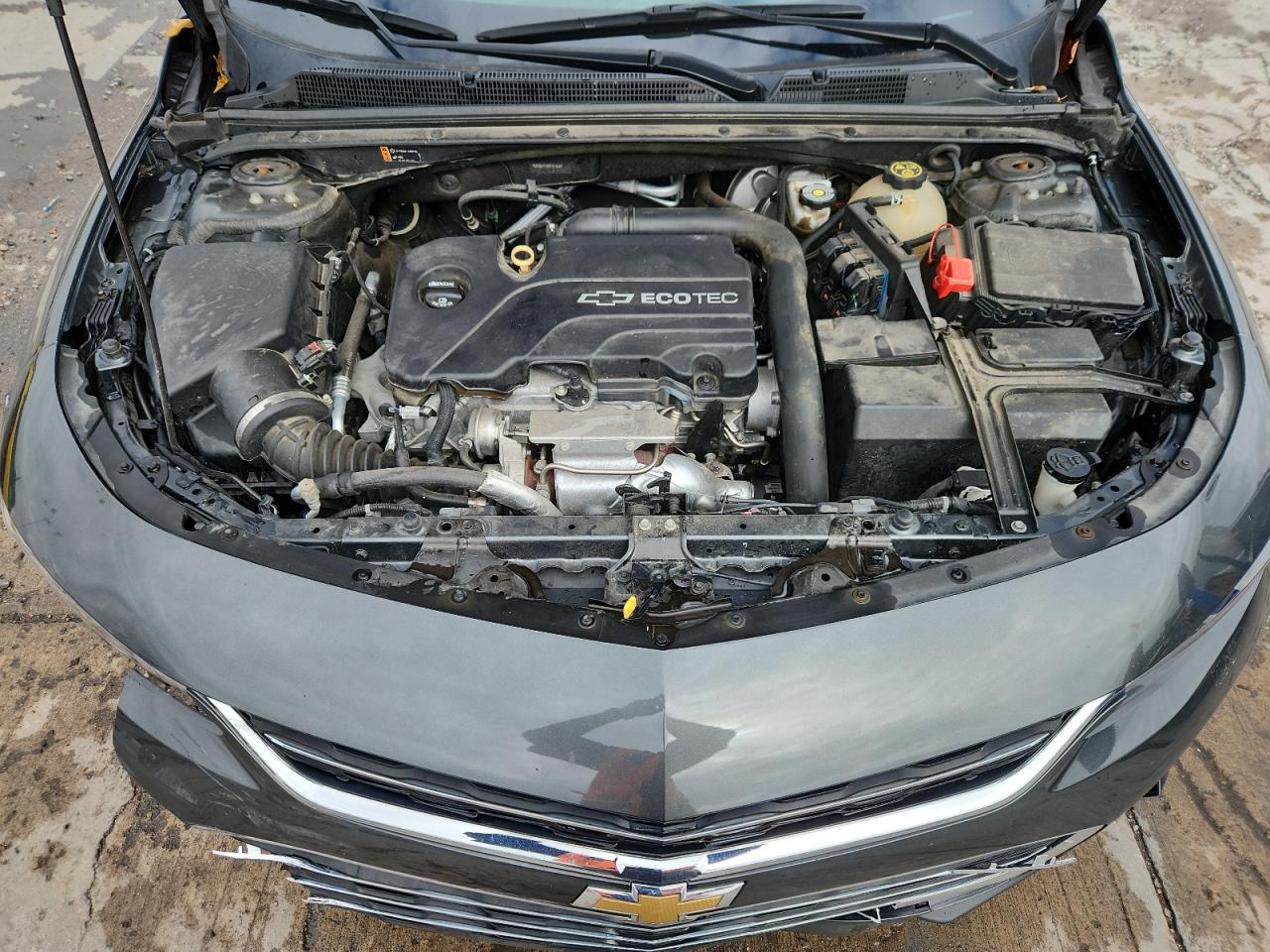 2017 Chevrolet Malibu Lt VIN: 1G1ZE5ST2HF137651 Lot: 84741115