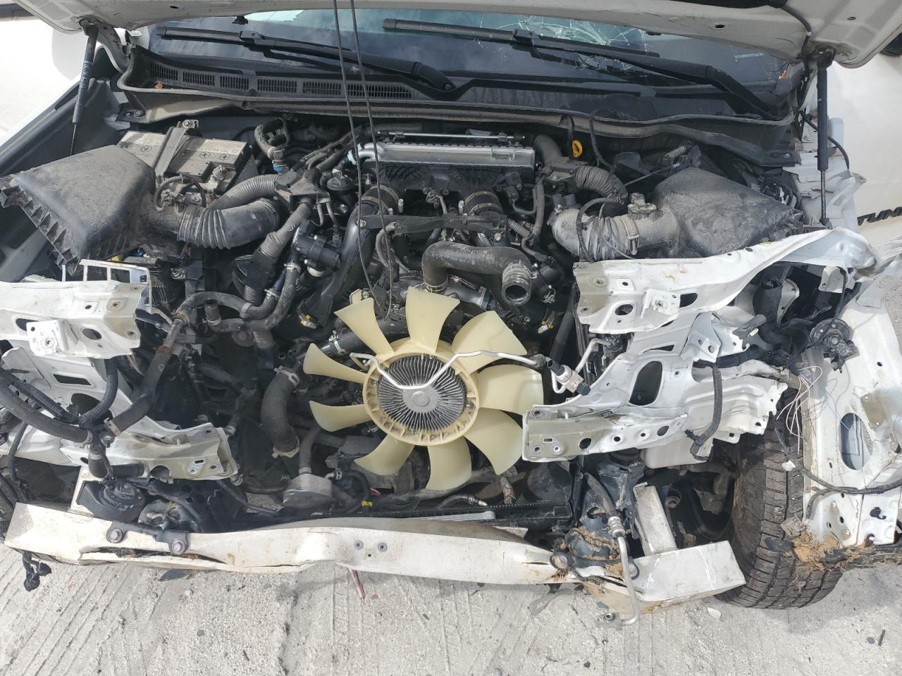 2022 Toyota Tundra Crewmax Sr VIN: 5TFLA5DB2NX001314 Lot: 85323525