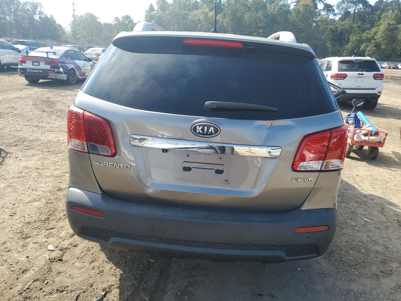 2011 Kia Sorento Ex VIN: 5XYKU4A27BG038682 Lot: 82314365
