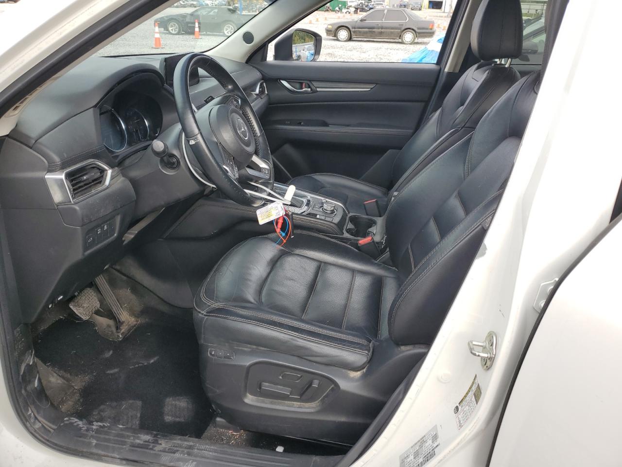 2020 Mazda Cx-5 Grand Touring VIN: JM3KFADM4L0773155 Lot: 86293565