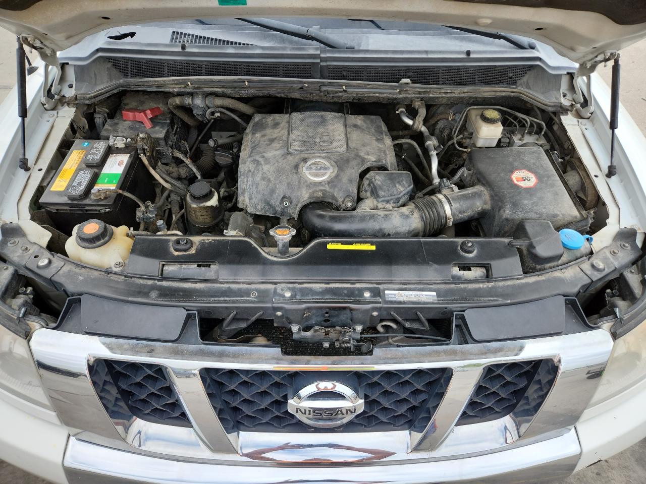 2011 Nissan Titan S VIN: 1N6BA0EC9BN303452 Lot: 82271025