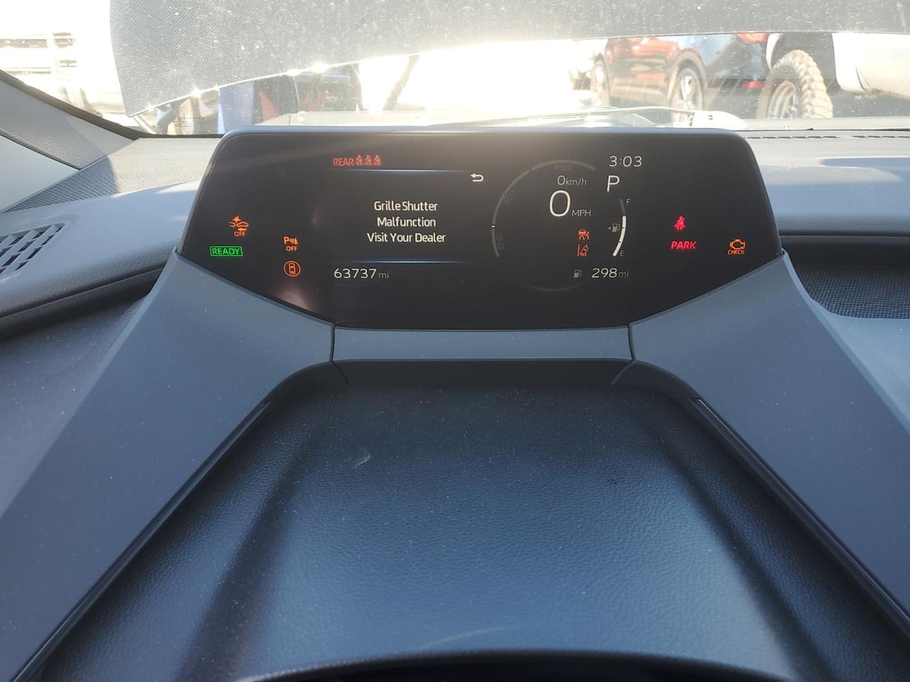 2023 Toyota Prius Le VIN: JTDADABU3P3002624 Lot: 86072055