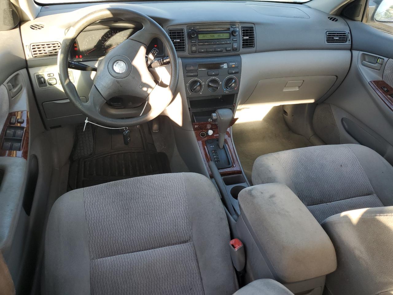 2006 Toyota Corolla Ce VIN: 2T1BR32E56C639207 Lot: 82439365