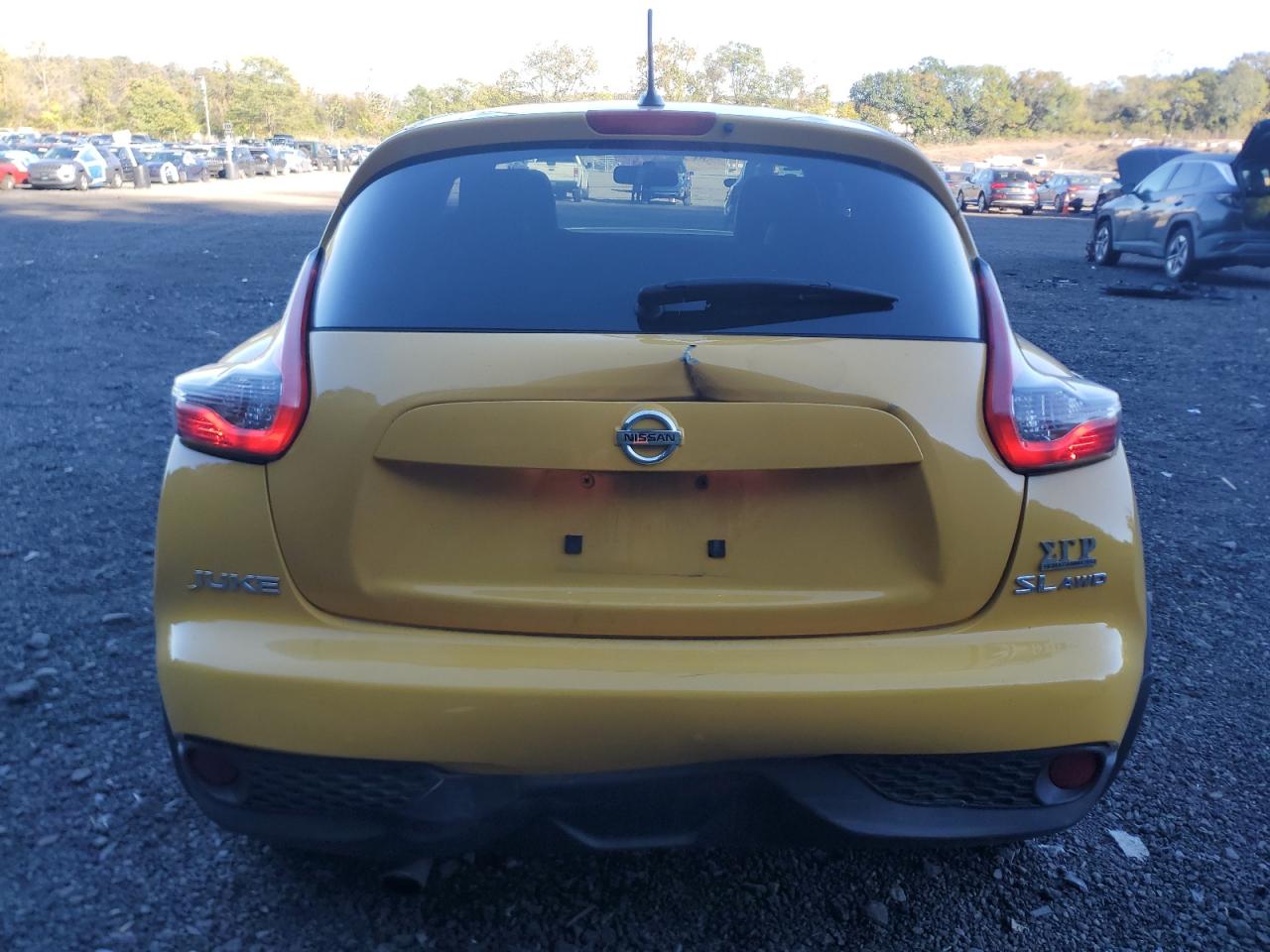 2014 Nissan Juke S VIN: JN8AF5MVXFT555510 Lot: 86063555