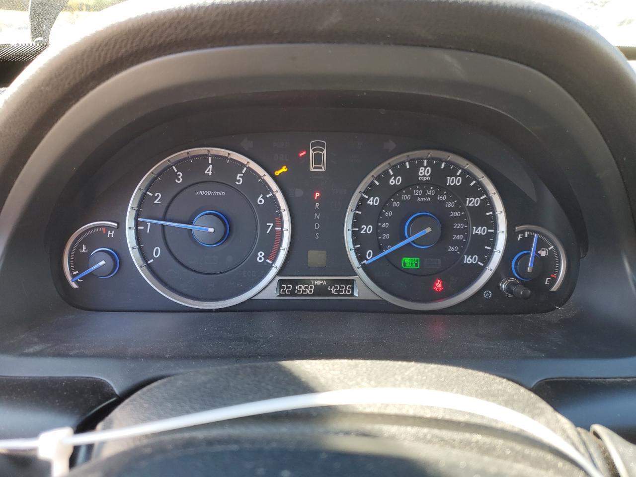 2013 Honda Crosstour Exl VIN: 5J6TF2H5XDL005132 Lot: 85477775