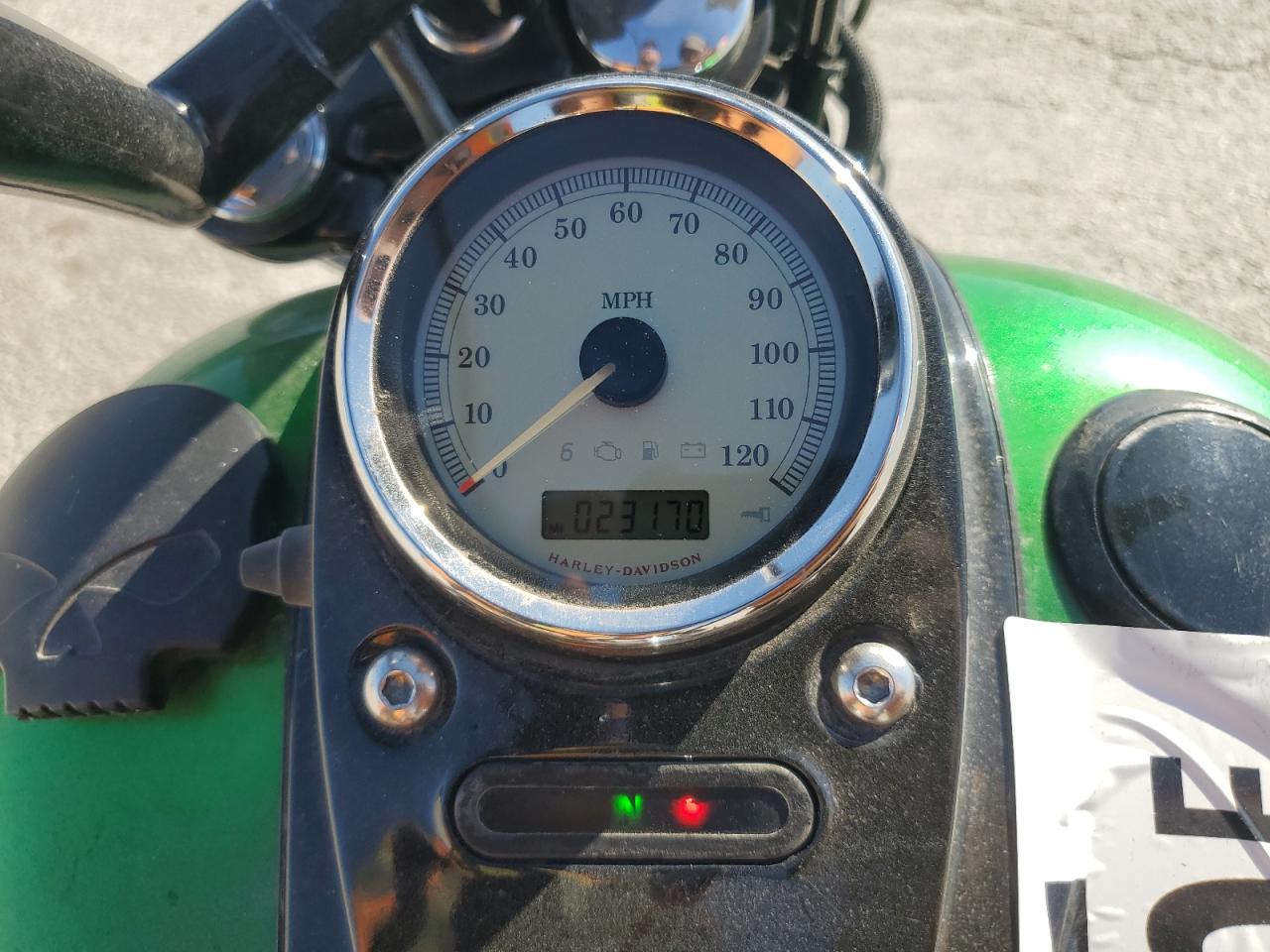 2010 Harley-Davidson Fxdwg VIN: 1HD1GP418AC307653 Lot: 86828705