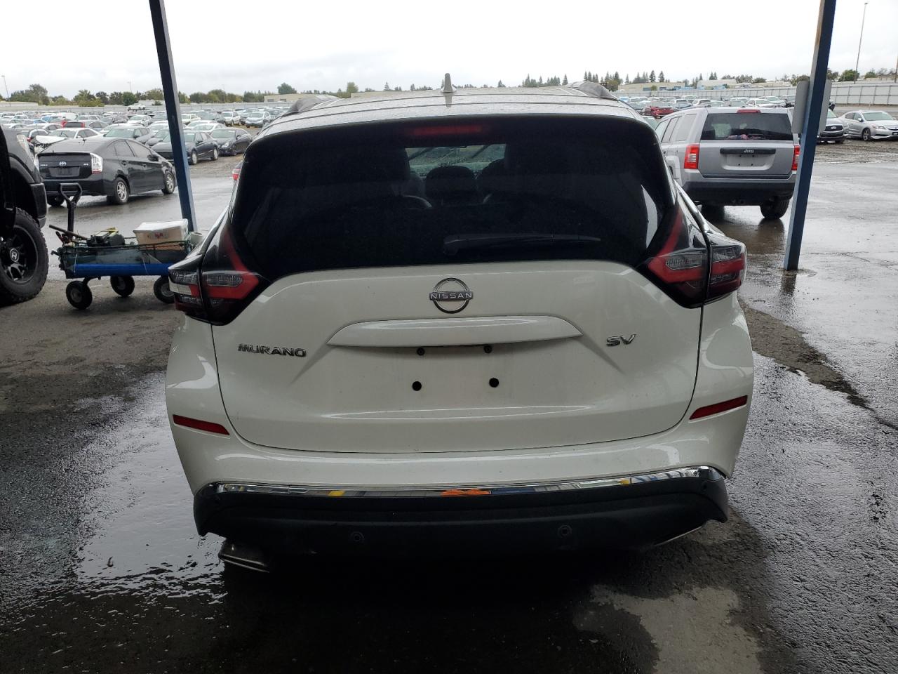 2023 Nissan Murano Sv VIN: 5N1AZ2BJ6PC134897 Lot: 82464385