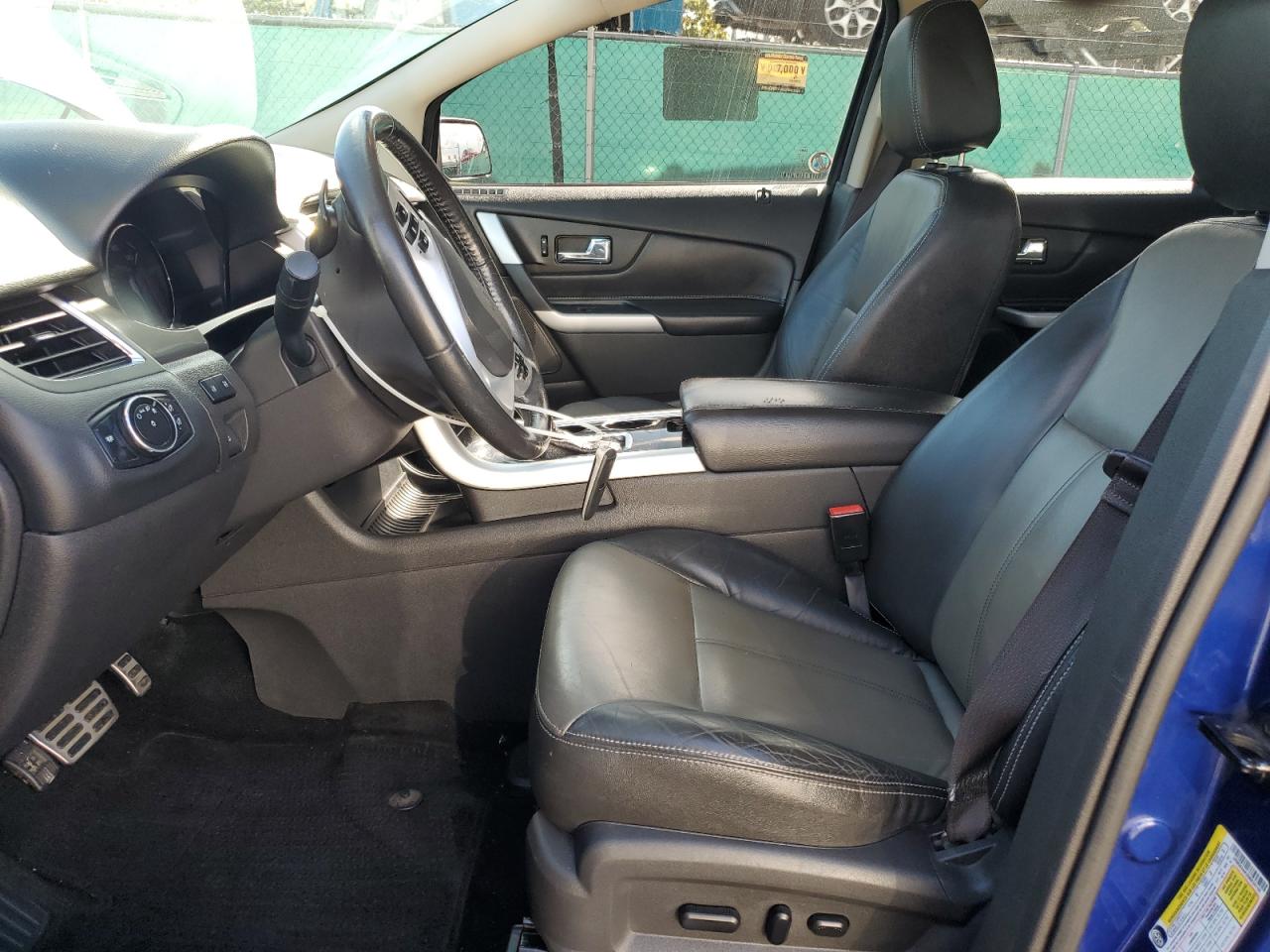 2013 Ford Edge Sport VIN: 2FMDK4AK2DBE35105 Lot: 86251435