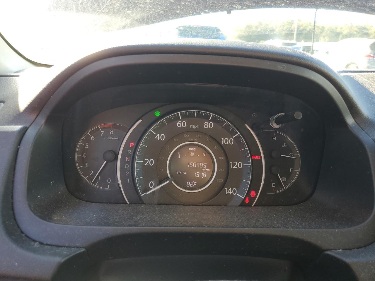 2012 Honda Cr-V Lx VIN: 5J6RM3H31CL022842 Lot: 87291345