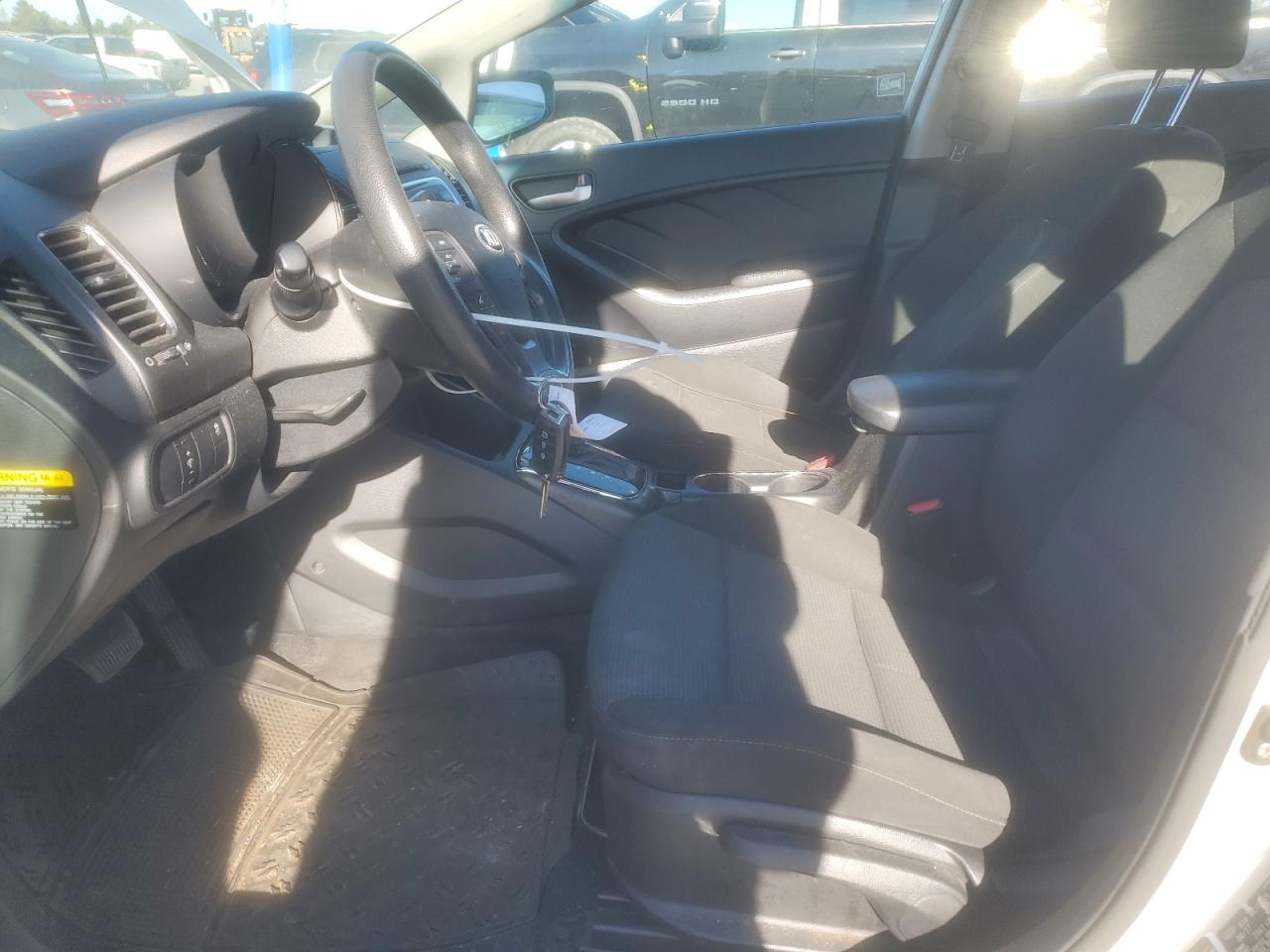 2017 Kia Forte Lx VIN: 3KPFK4A79HE143605 Lot: 87211295