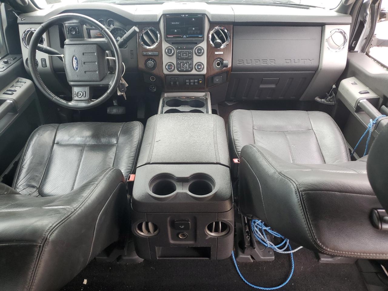 2013 Ford Super Duty F-350 VIN: 1FT8W3BT6DEA83632 Lot: 85259295