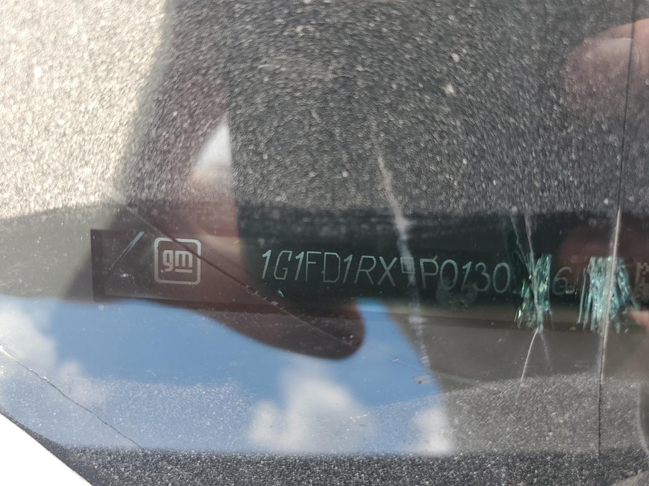 2023 Chevrolet Camaro Lt VIN: 1G1FD1RX9P0130236 Lot: 81943715