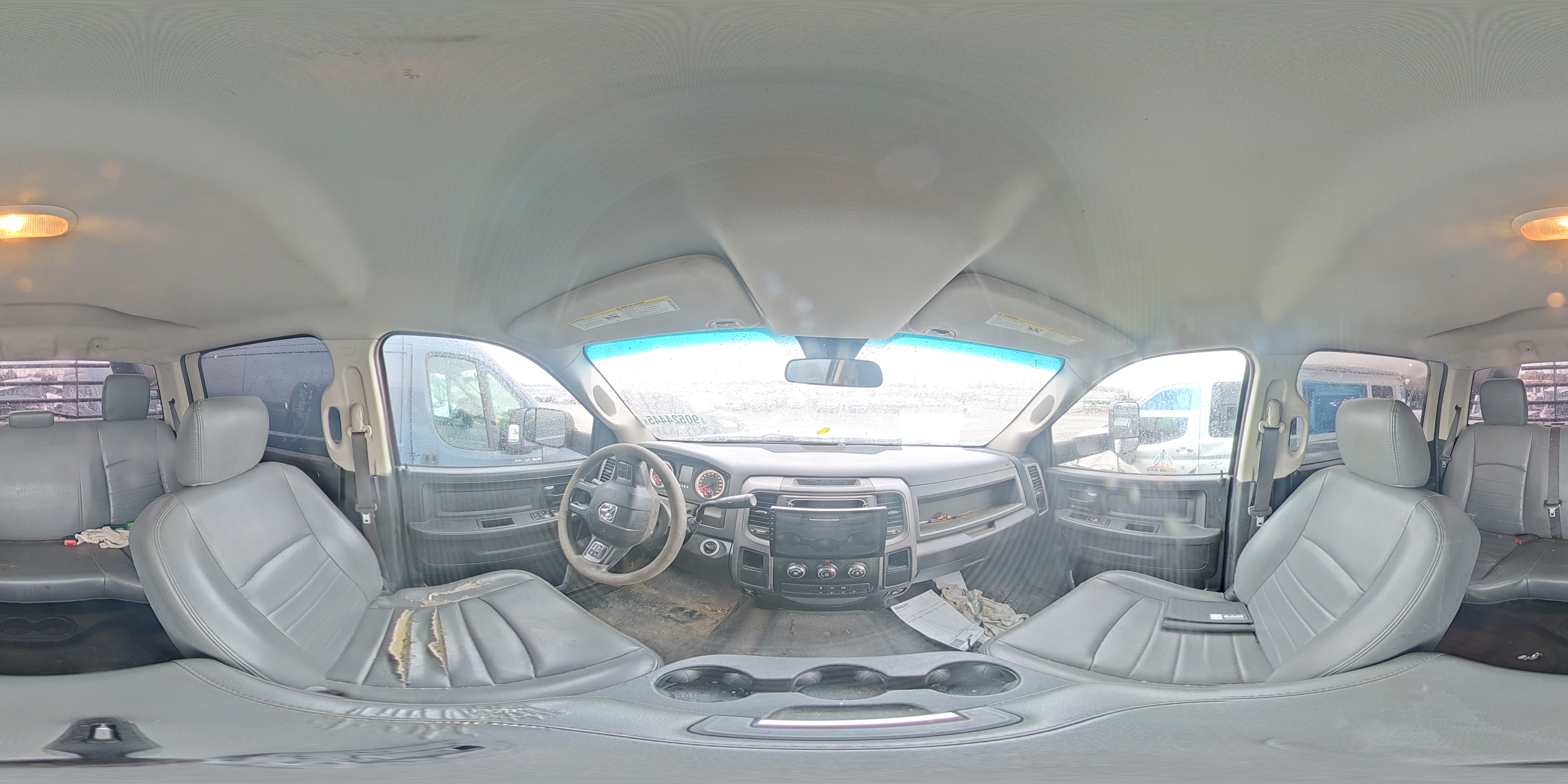 2017 Ram 5500 Flatbed Truck VIN: 3C7WRMFLXHG500444 Lot: 90524445