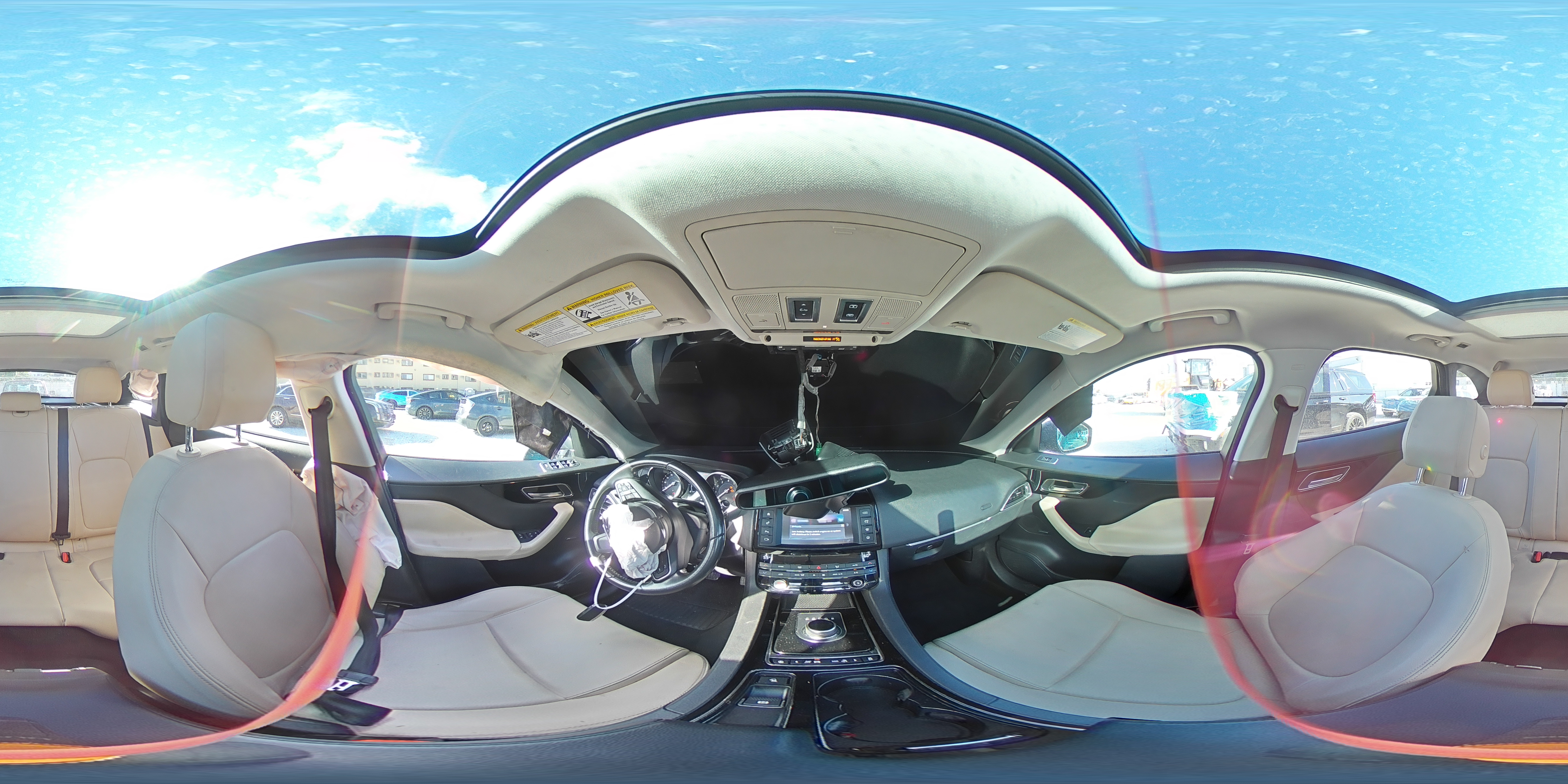 2018 Jaguar F-Pace Premium VIN: SADCJ2FX1JA291635 Lot: 86813085