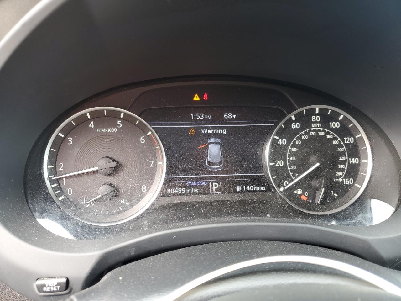 2019 Infiniti Qx50 Essential VIN: 3PCAJ5M30KF138080 Lot: 86683405