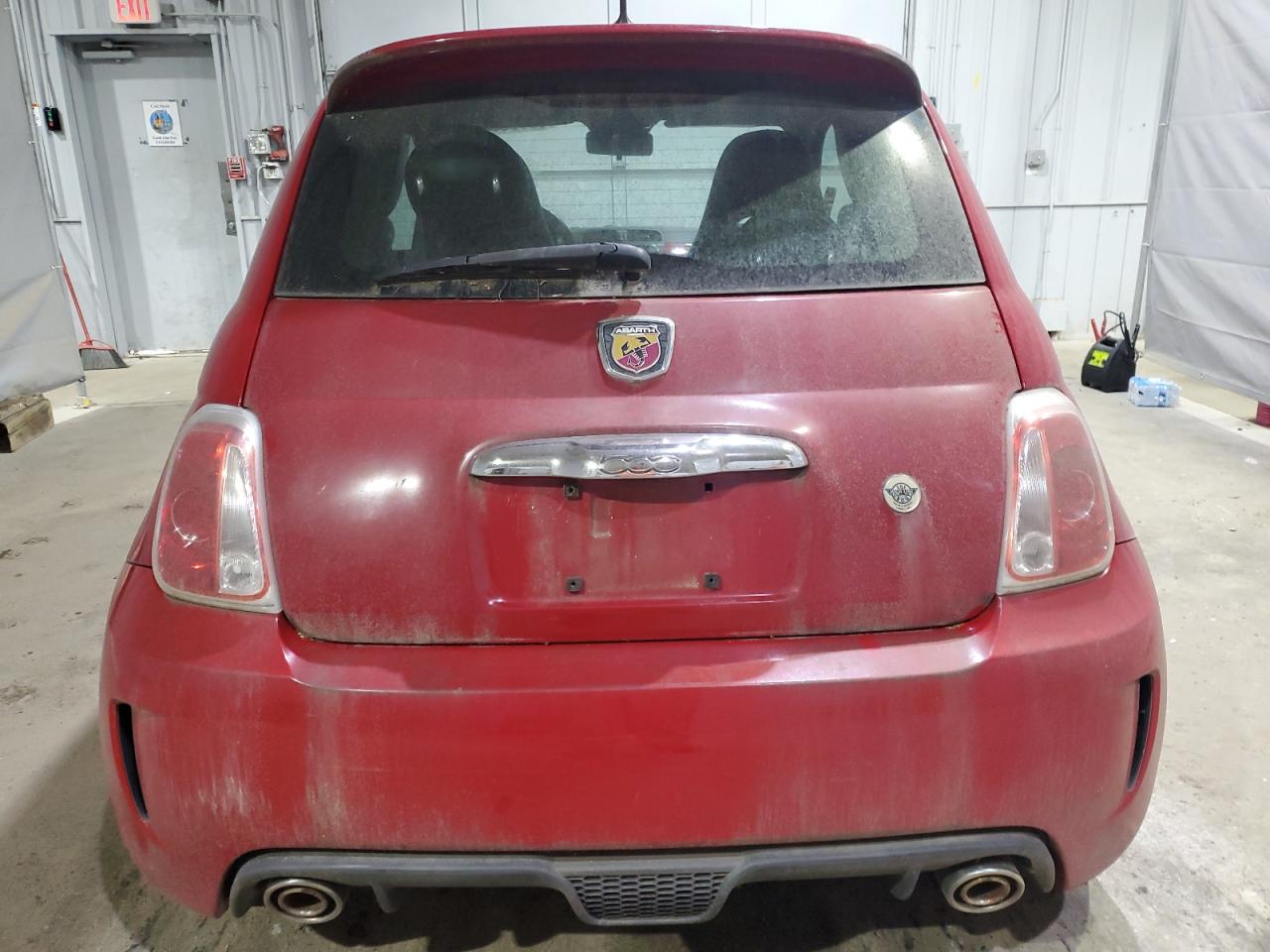 2013 Fiat 500 Abarth VIN: 3C3CFFFH8DT528846 Lot: 90505785