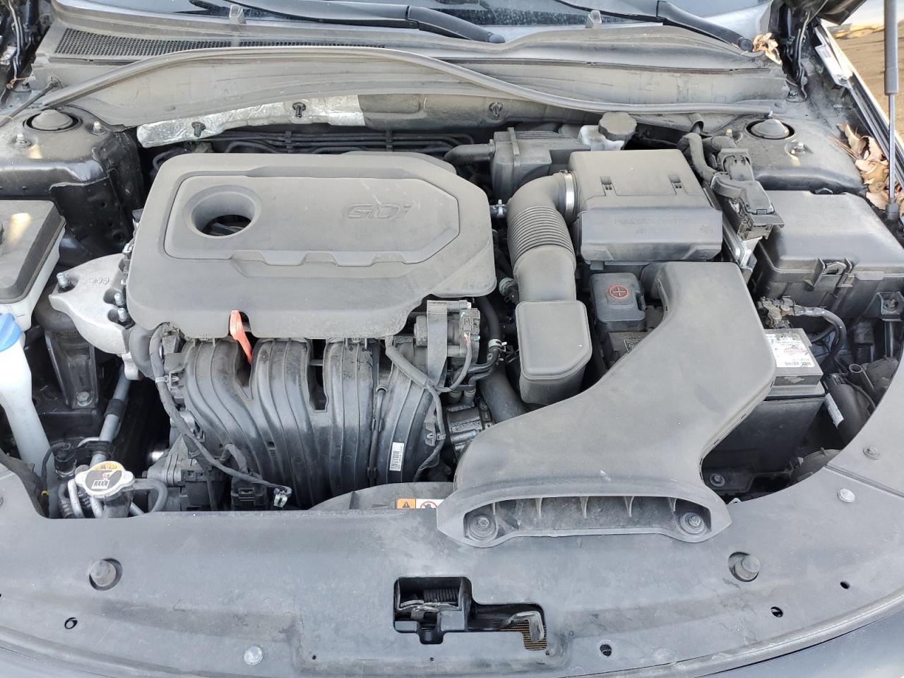 2019 Kia Optima Lx VIN: 5XXGT4L3XKG277100 Lot: 90846545