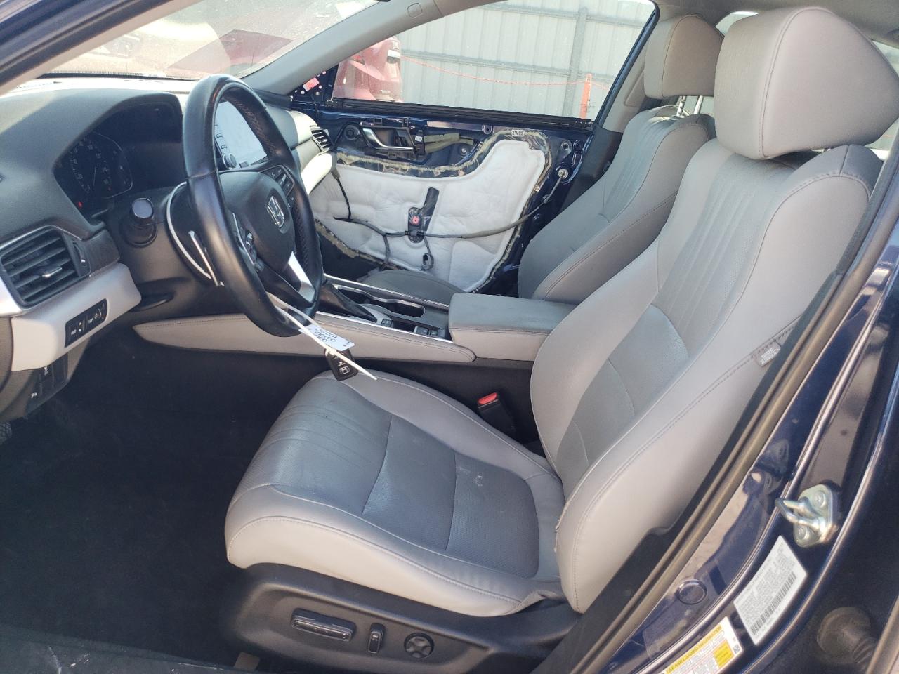 2018 Honda Accord Touring VIN: 1HGCV1F96JA202848 Lot: 86089035