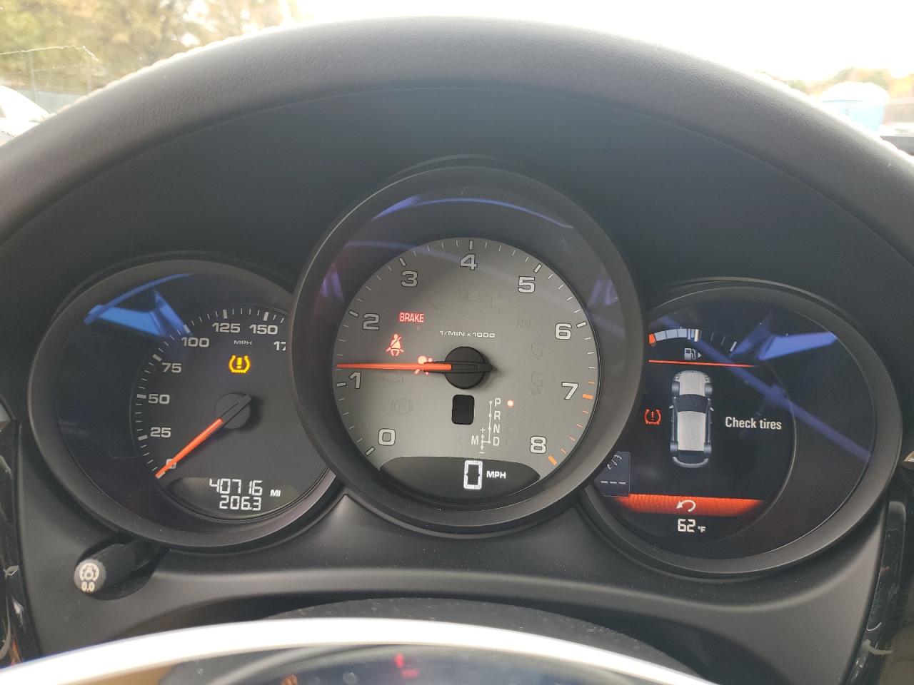 2017 Porsche Macan S VIN: WP1AB2A5XHLB13533 Lot: 86316935