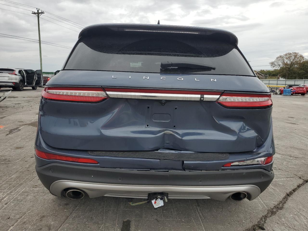 2022 Lincoln Corsair Reserve VIN: 5LMCJ2C97NUL10803 Lot: 84926665