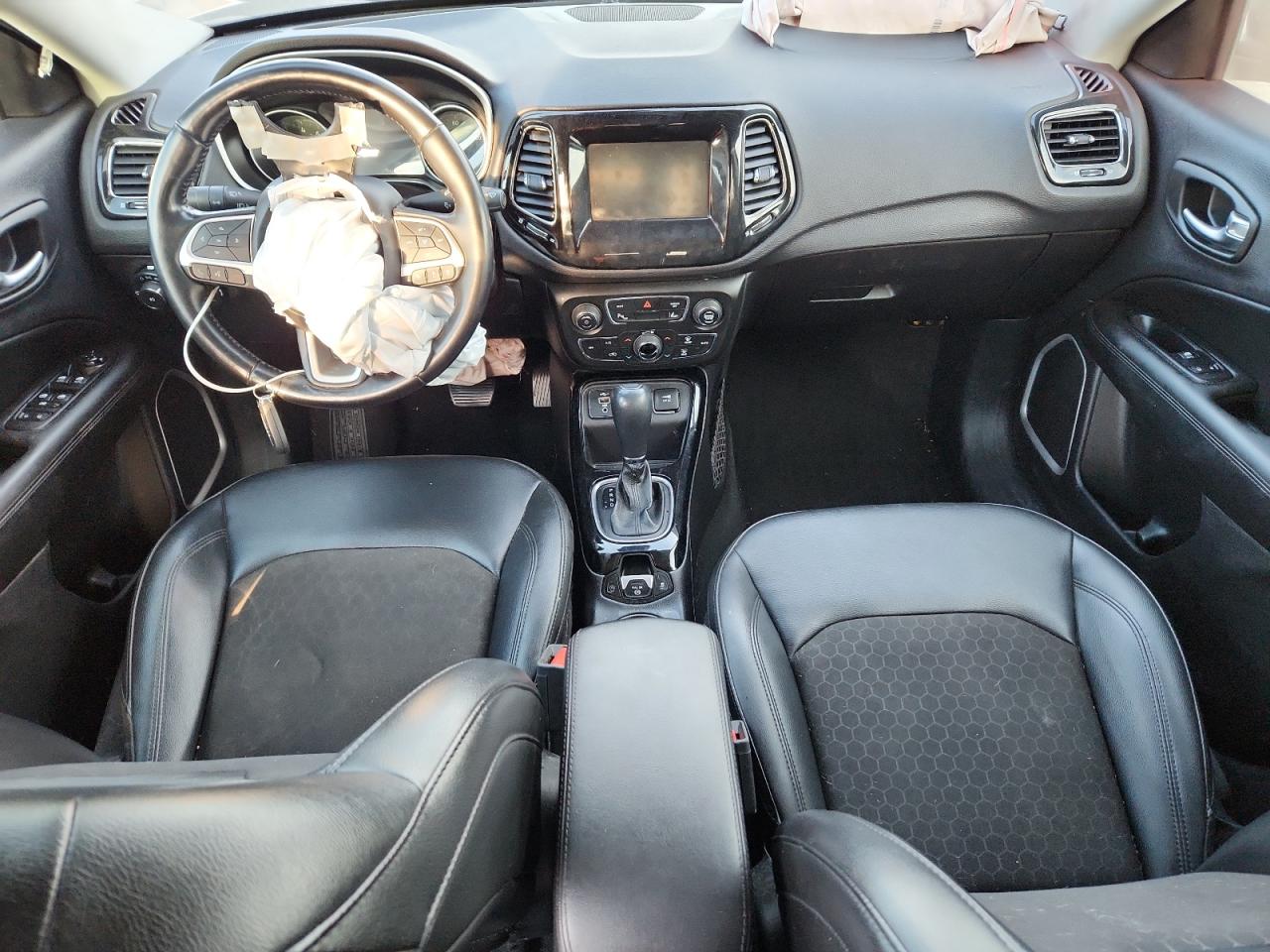 2021 Jeep Compass Latitude VIN: 3C4NJCBBXMT597654 Lot: 87424255