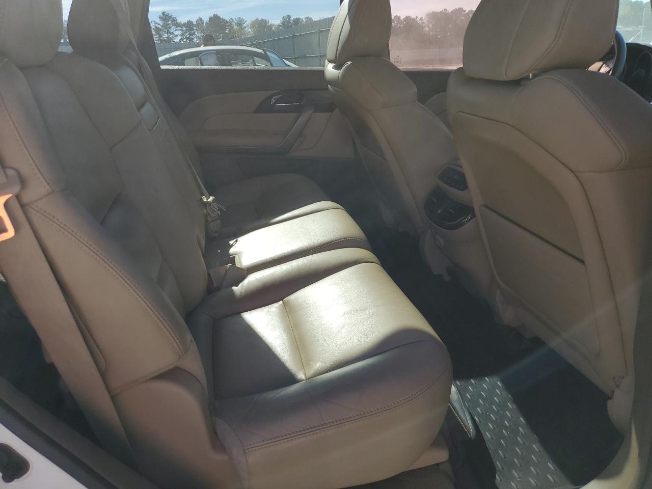 2012 Acura Mdx VIN: 2HNYD2H28CH549089 Lot: 82640585