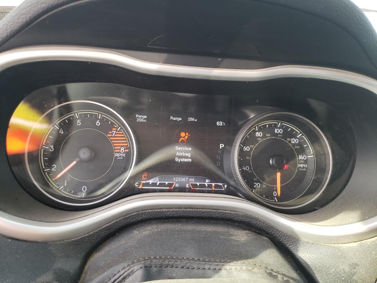 2016 Jeep Cherokee Trailhawk VIN: 1C4PJMBS9GW156496 Lot: 85730035