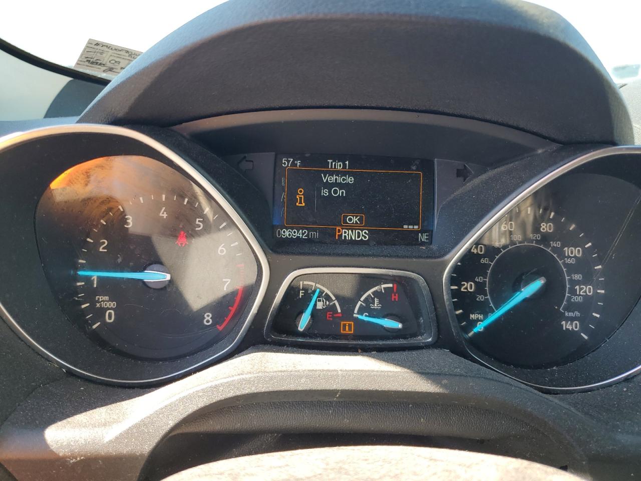 2018 Ford Escape S VIN: 1FMCU0F70JUB34597 Lot: 82563265