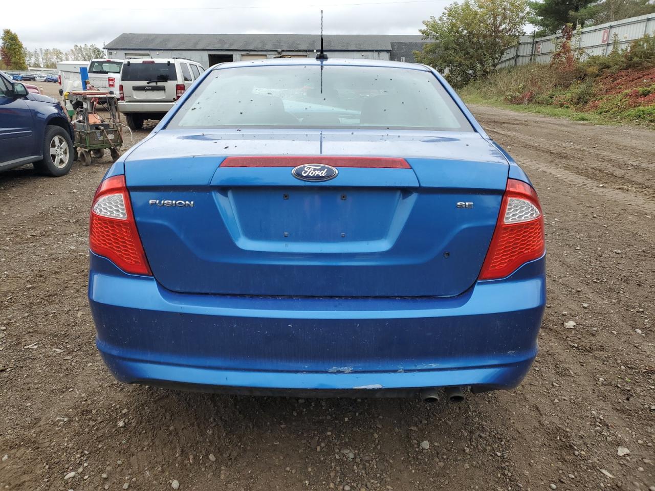 2012 Ford Fusion Se VIN: 3FAHP0HAXCR100595 Lot: 86604275