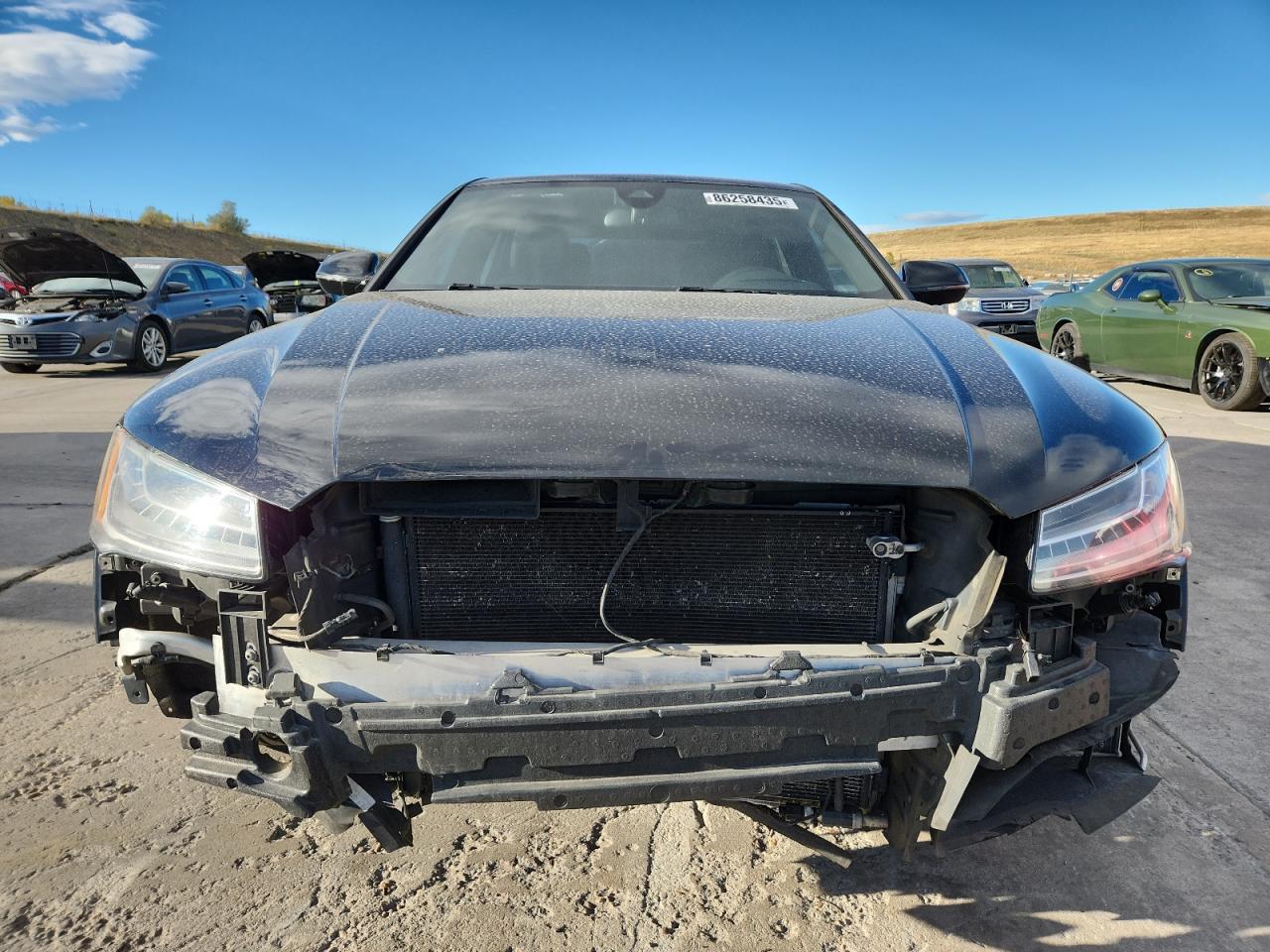 Фото: WAUJGAFDXFN030468