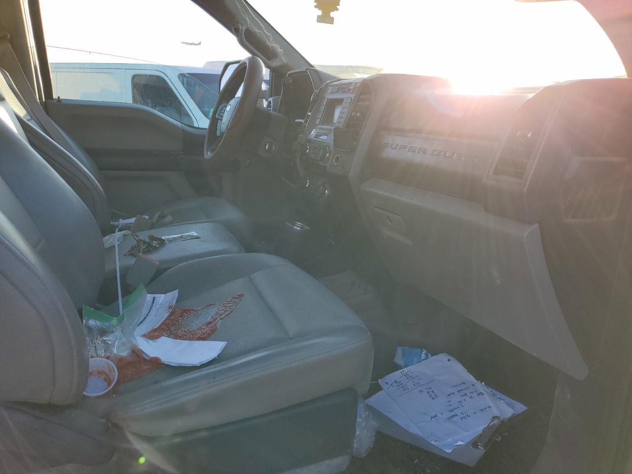 2018 Ford F250 Super Duty VIN: 1FT7W2B60JEB82121 Lot: 87080005