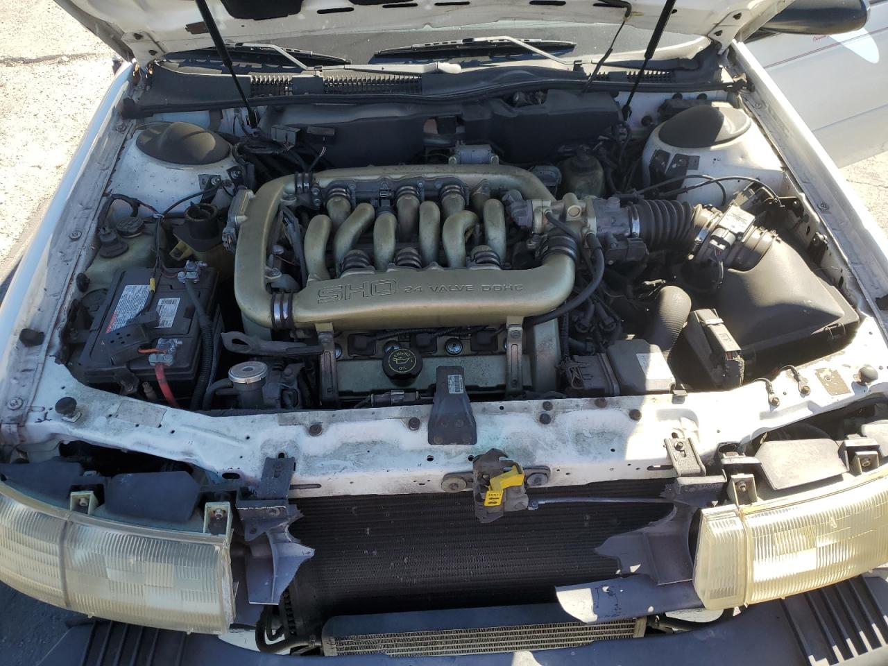 1993 Ford Taurus Sho VIN: 1FALP54P0PA248580 Lot: 87477185