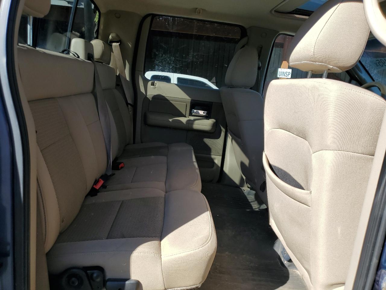 2005 Ford F150 Supercrew VIN: 1FTPW14515FB04316 Lot: 82360495