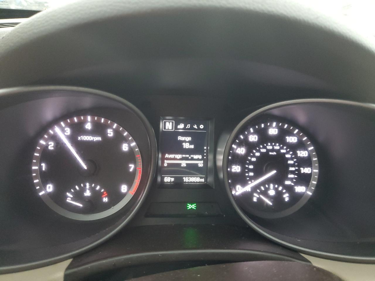 2017 Hyundai Santa Fe Sport VIN: 5XYZT3LBXHG435532 Lot: 85784075